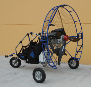 Four Stroke PPG Trike