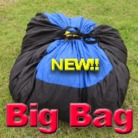 Stuff Tarp Drawstring Bag