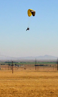 Powered Paragliding