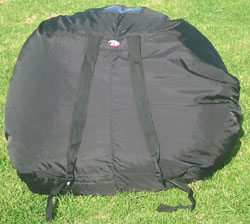 Stuff Tarp Drawstring Bag
