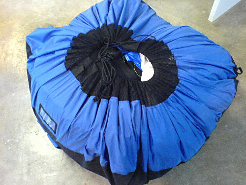 Stuff Tarp Drawstring Bag