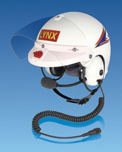 Lynx Headset/Helmet Combo