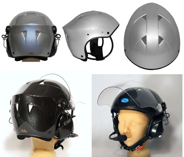 NAC Horus PPG Helmet for Paramotoring