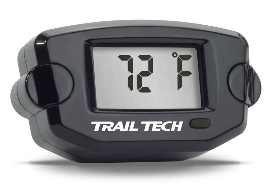 TTO Trail Tech Universal Temperature Gauge 