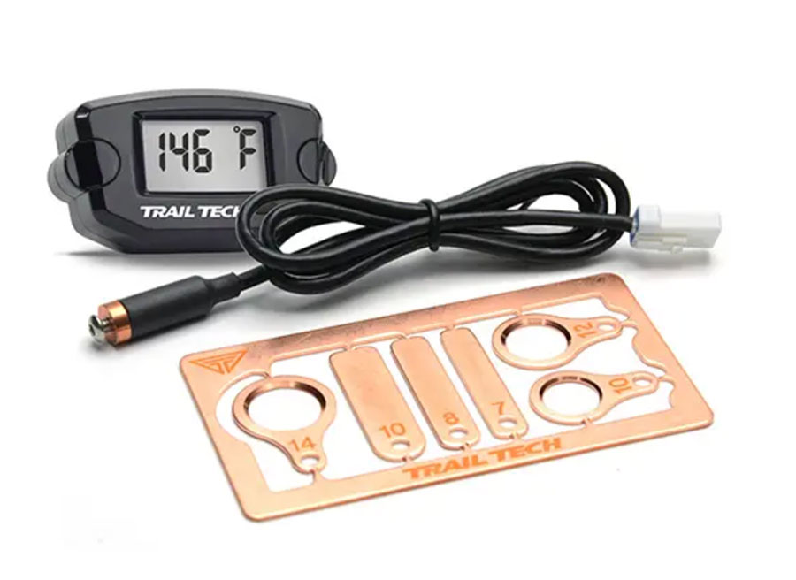 TTO Trail Tech Universal Temperature Gauge 