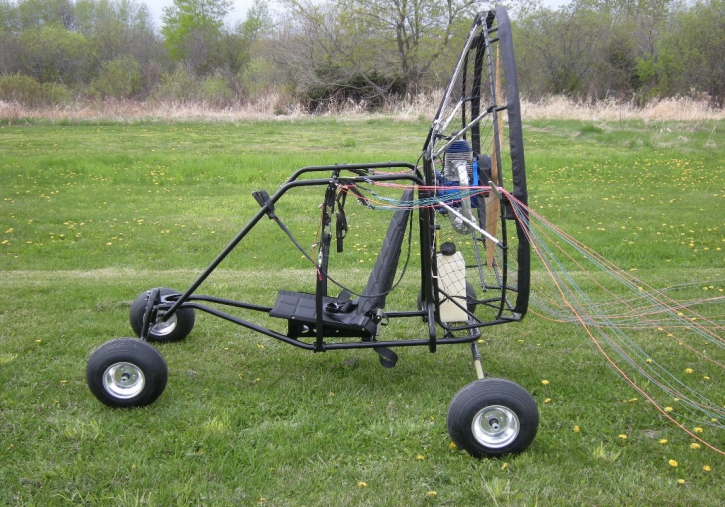 LowBoy Quad, Powered Paragliding LowBoy Quad