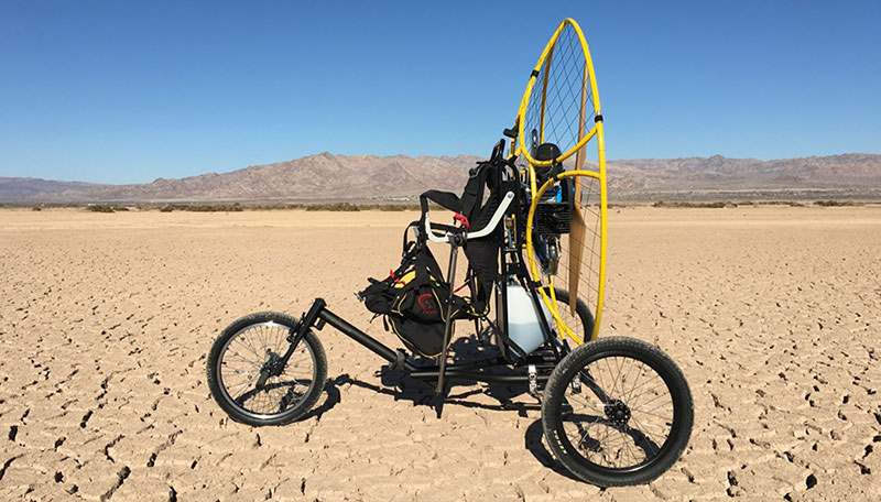 Airone Paramotor Trike