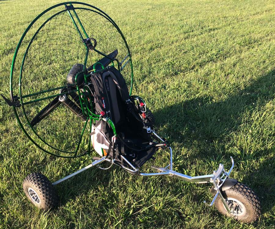 Power2Fly Colibri PPG Trike