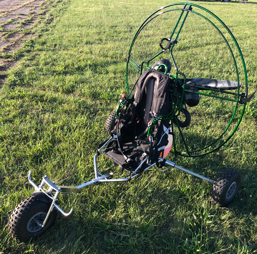 Power2Fly Colibri PPG Trike