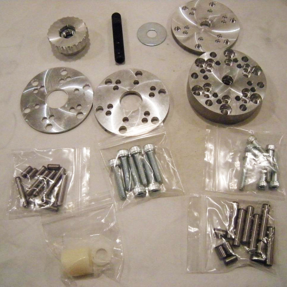 Easy Off Propeller Hub Kit for Powered Paragliders, Paramotors and