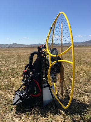 Minari Paramotor