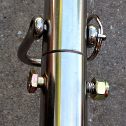 Paramotor and Powered Paraglider Tandem Bar