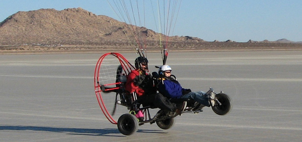 TrikeBuggy Bullet, Paratrike or PPG Trike Ultralight Aircraft 